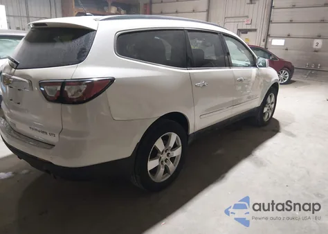2014 Chevrolet Traverse Ltz from USA, damaged, VIN 1GNKVJKD0EJ356778